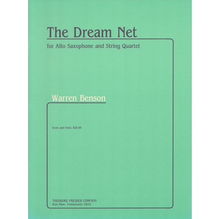 Dream Net - Alto Sax and String Quartet