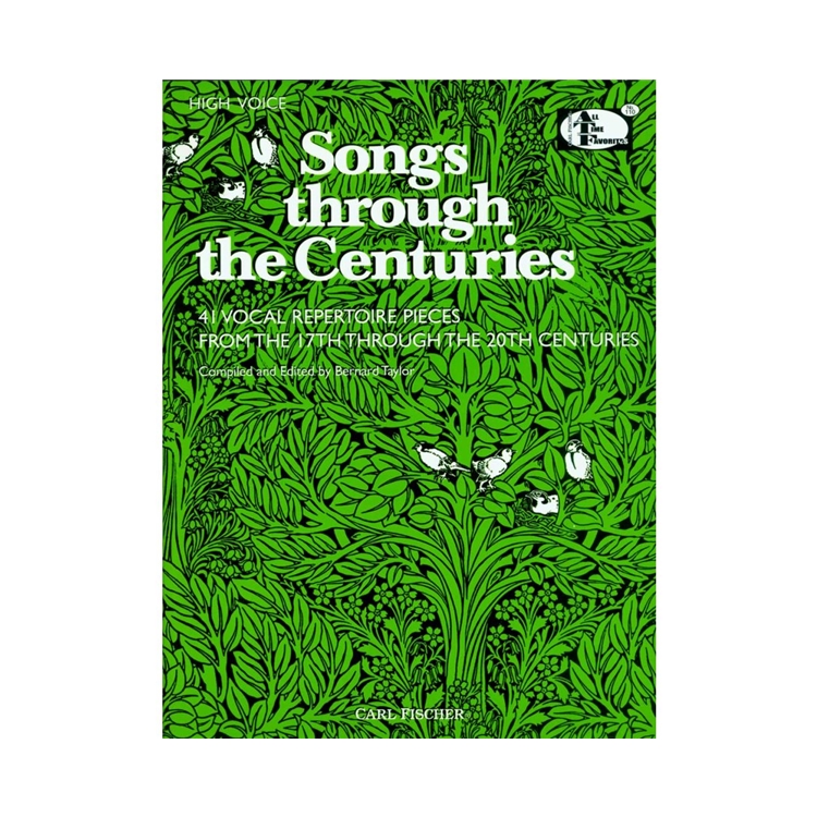 Songs Through the Centuries - High Voice