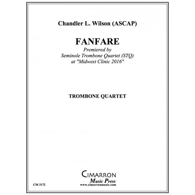 Fanfare - Trombone Quartet