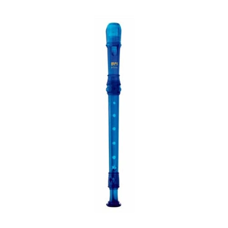 Groth Music Company - MPI Prism 2-piece Soprano Recorder Blue