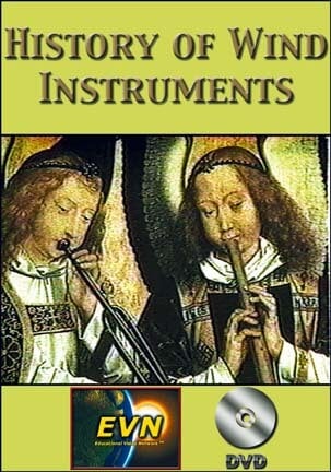 Groth Music Company - History of Wind Instruments - DVD