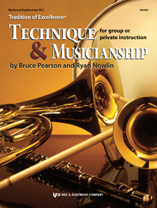 Tradition of Excellence: Technique and Musicianship - Baritone B.C.