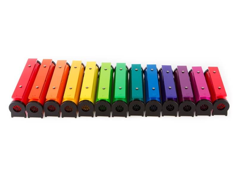 Groth Music Company - Chroma-Notes CN2126 13-Note Chromatic Groth Music Company - Chroma-Notes CN2126 13-Note Chromatic