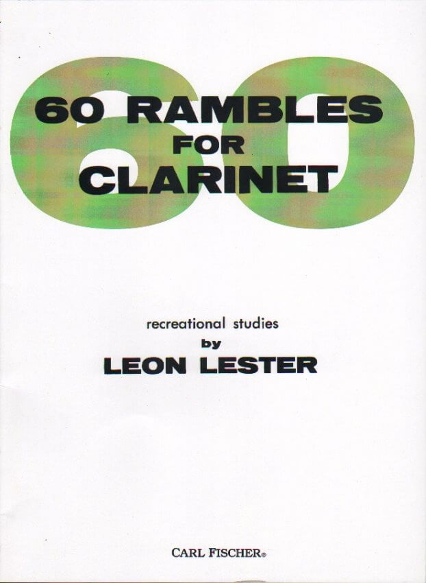 Leon deals lester clarinet