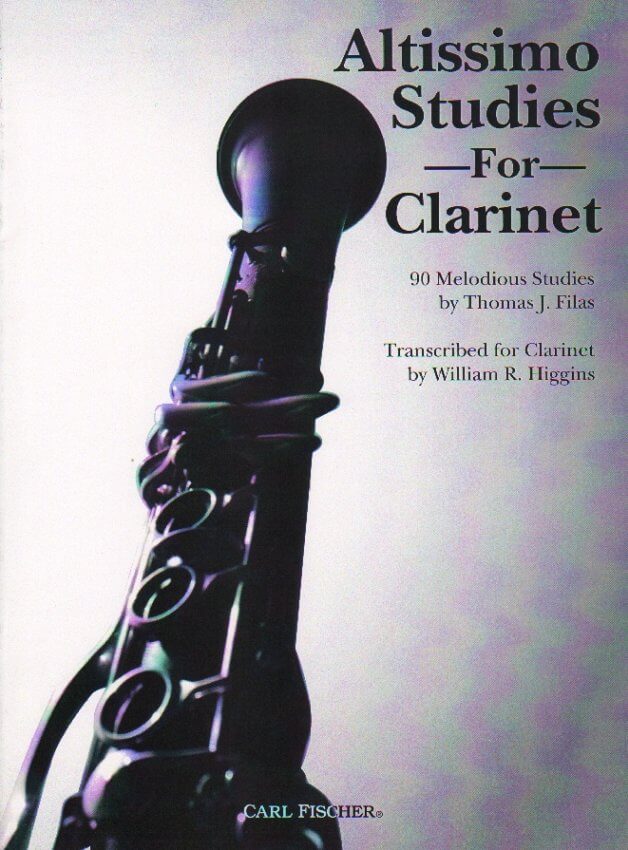 Altissimo Studies for Clarinet
