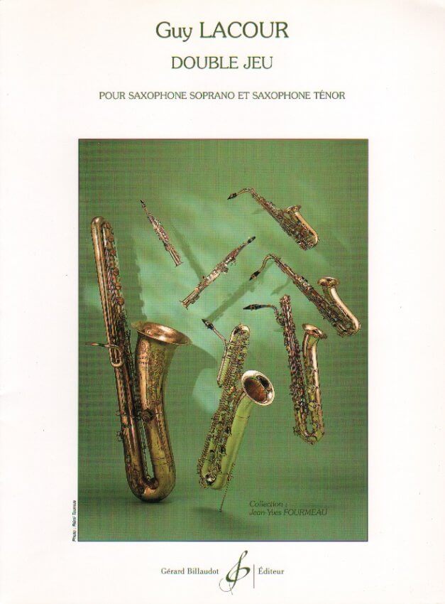 Double Jeu - Sax Duet ST