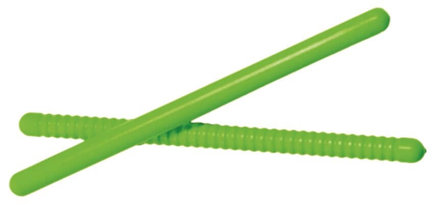 Groth Music Company - WestCo 10 Green Plastic Rhythm Sticks