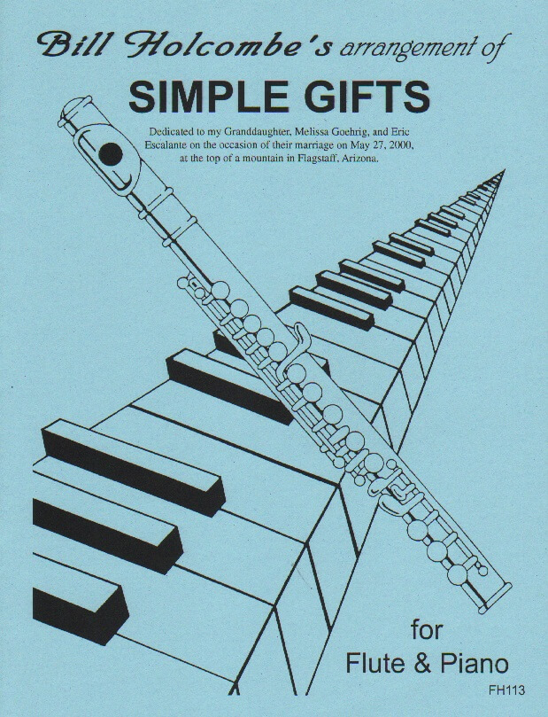 Simple Gifts: Flute