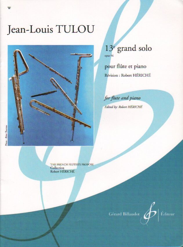 Jean-Louis Tulou, Flute, French