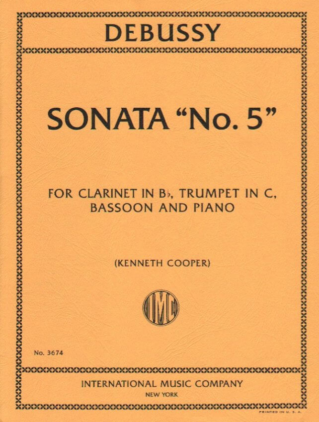 Sonata for B-flat Trumpet and Piano