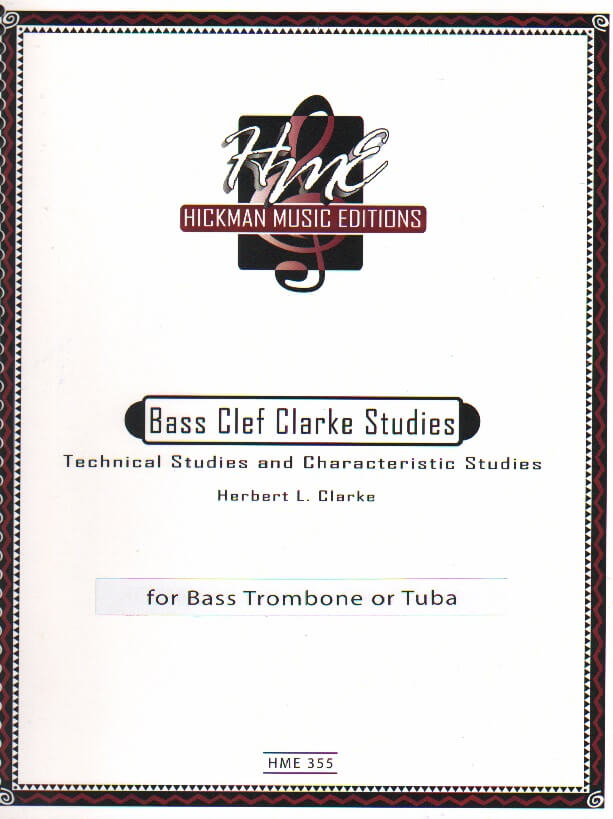 Clarke studies deals tuba