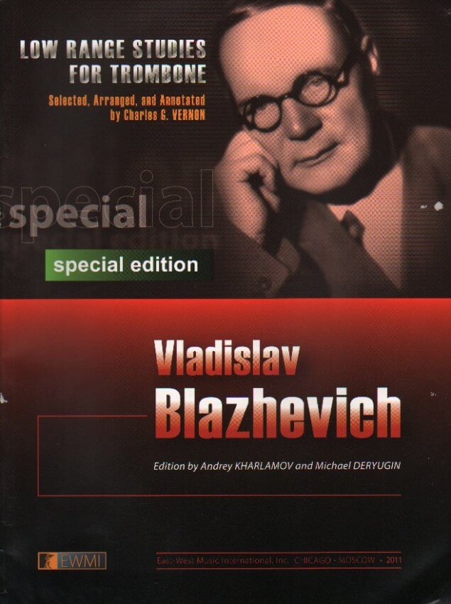 Blazhevich deals trombone etudes