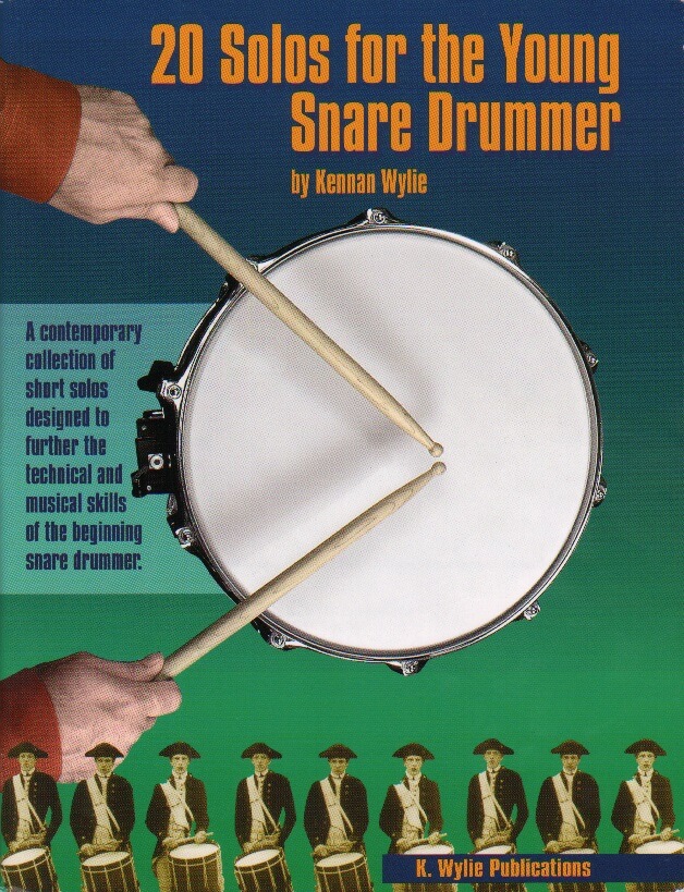 20 Solo untuk Snare Drummer Muda20 Solo untuk Snare Drummer Muda  