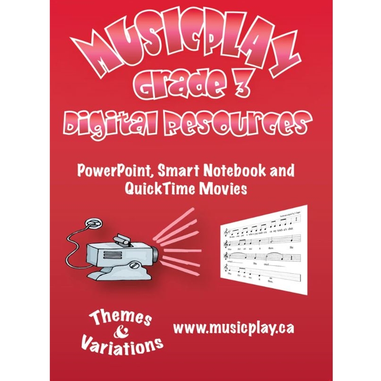 Musicplay Digital Resources Grade 3