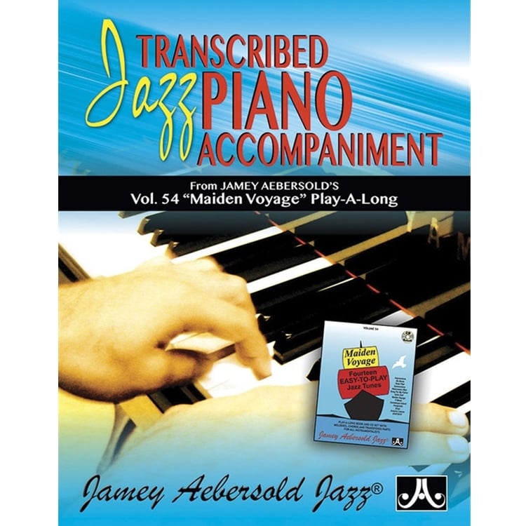 Jazz Rhythm Section Play-A-Long: Jamey Aebersold Jazz -- Jazz