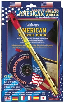 Waltons Brass Tin Whistles