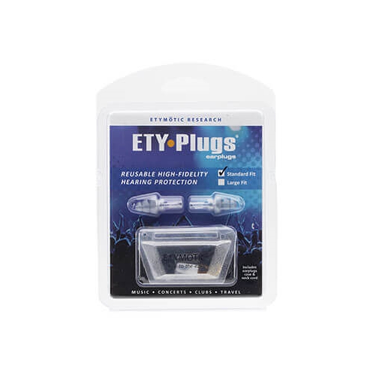 Etymotic Research ETY-Plugs High Fidelity Earplugs - Standard Fit