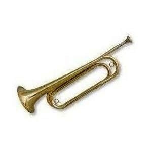 Groth Music Company - Regiment Brass Bugle Outfit with Bag