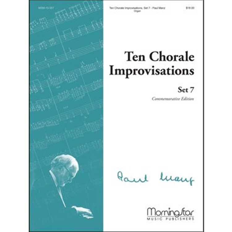 10 Chorale Improvisations Set 7 - Organ
