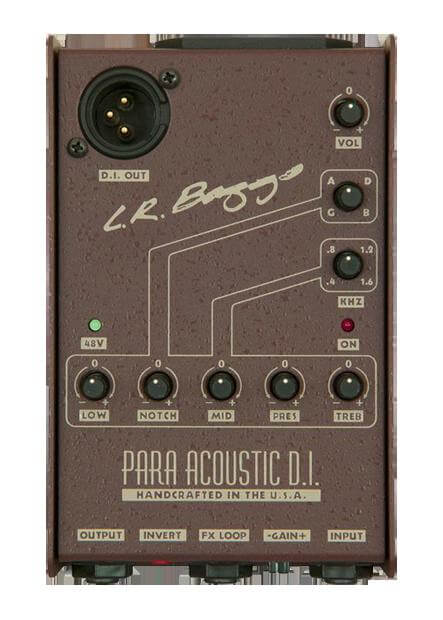 Groth Music Company - L.R. Baggs Para Acoustic DI Studio Quality