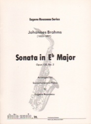 Sonata in E-flat Major, Op. 120, No. 2 - Alto Sax and Piano