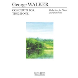 Concerto - Trombone and Piano