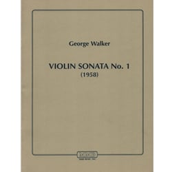 Violin Sonata No. 1 - Violin and Piano