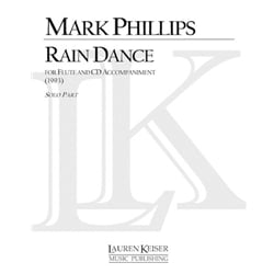 Rain Dance - Flute and CD (Flute Part Only)