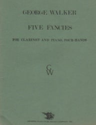 5 Fancies - Clarinet and 1 Piano 4 Hands