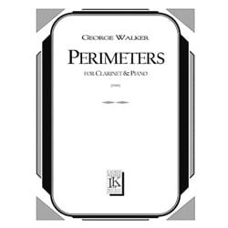 Perimeters - Clarinet and Piano