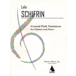 Central Park Variations - Clarinet and Piano