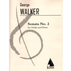 Sonata No. 2 - Violin and Piano