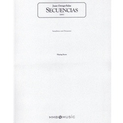 Secuencias, Op. 120 - Saxophone and Percussion