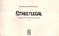 Streetlegal - Soprano Sax and Piano