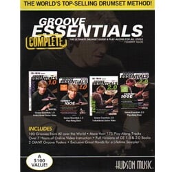 Groove Essentials 1.0/2.0 Complete - Drum Set Method