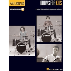 Hal Leonard Drums for Kids - Drumset Method