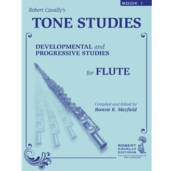 Tone Studies, Book 1 - Flute