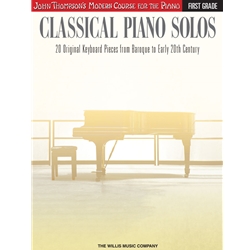 John Thompson's Classical Piano Solos, First Grade