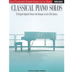 John Thompson's Classical Piano Solos, Third Grade
