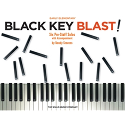 Black Key Blast! - Piano
