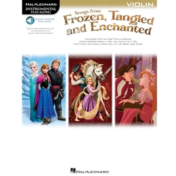 Songs from Frozen, Tangled and Enchanted - Violin