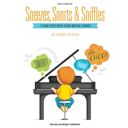 Sneezes, Snorts and Sniffles - Piano