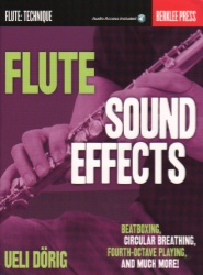 Flute Sound Effects (Bk/Audio Access) - Flute