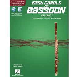 Easy Carols for Bassoon, Vol. 1