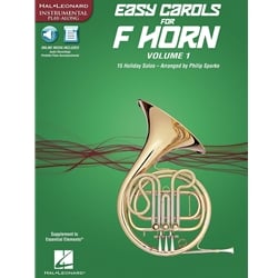 Easy Carols, Vol. 1 - Horn