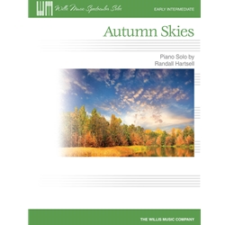 Autumn Skies - Piano Teaching Piece
