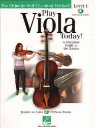 Play Viola Today, Level 1 (Bk/Audio Access)