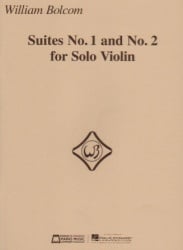 Suites Nos. 1 and 2 - Violin Unaccompanied