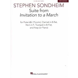 Suite from Invitation to a March - Flute, Clarinet, Horn, Trumpet, and Harp (or Piano)