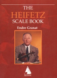 Heifetz Scale Book - Violin